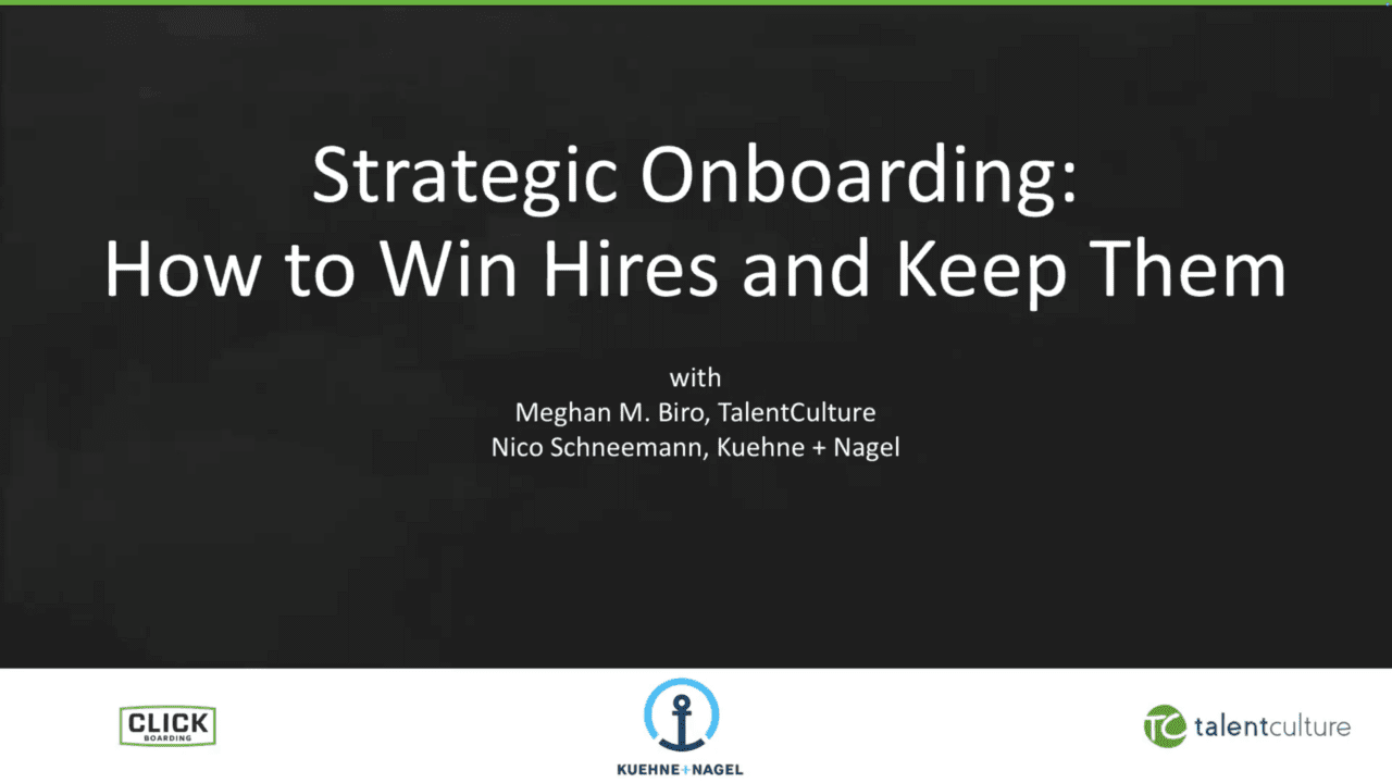 Strategic Onboarding: How to Win Hires and Keep Them